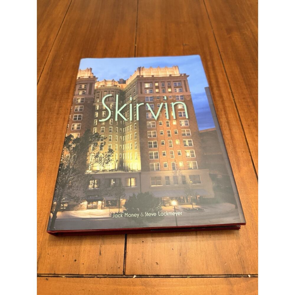Skirvin Hotel Oklahoma City SIGNED 1st Ed Jack Money Steve Lackmeyer History HC